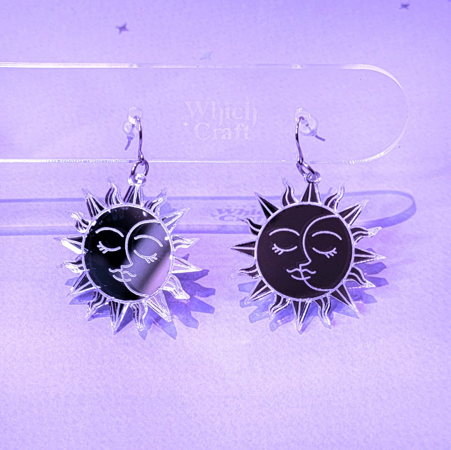 Sun & Moon Earrings