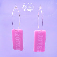 Load image into Gallery viewer, Mini Jabon Zote Earrings
