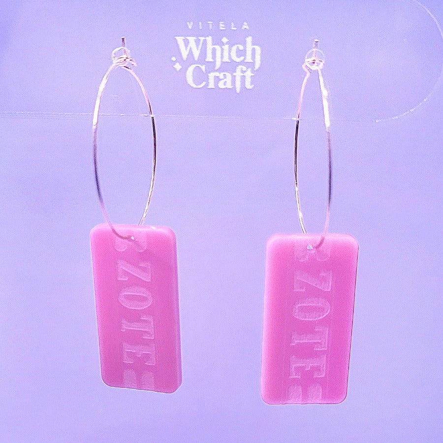 Mini Jabon Zote Earrings