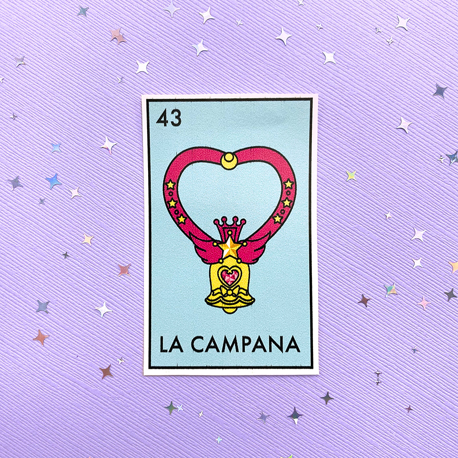 La Campana Sticker
