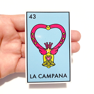 La Campana Sticker