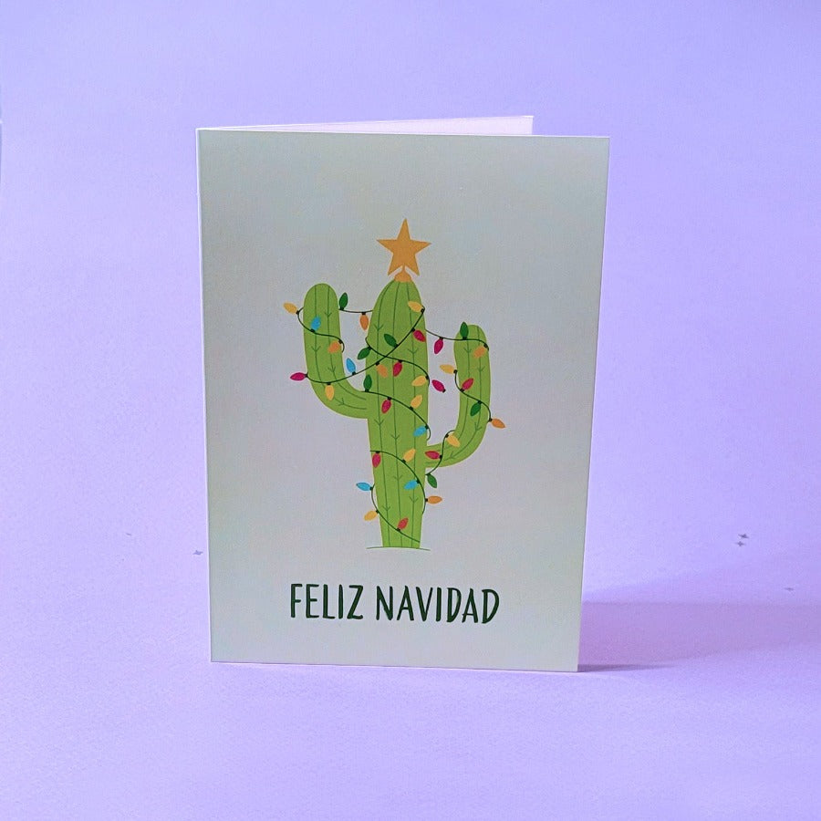 Feliz Navidad (Merri Christmas) Greeting Card