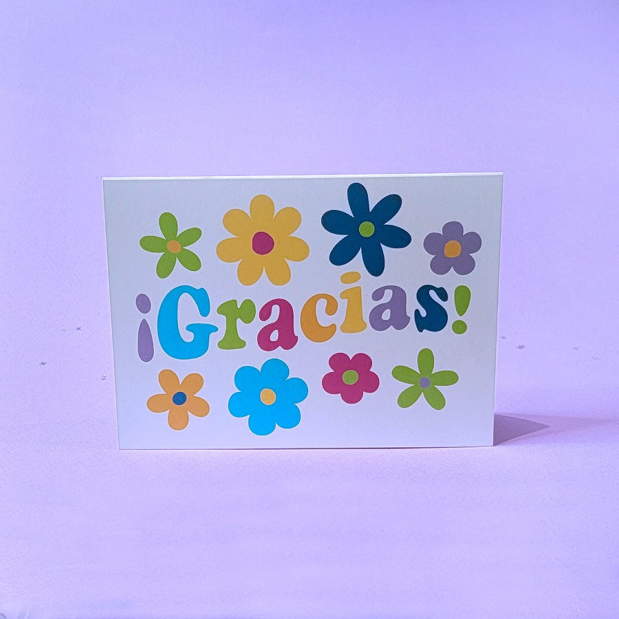 Gracias Greeting Card