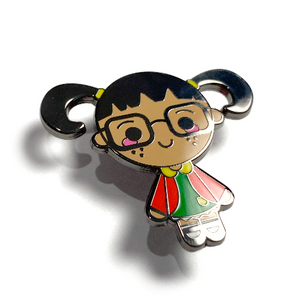 Chilindrina Inspired Pin