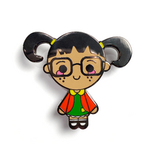 Load image into Gallery viewer, Chilindrina Inspired Pin
