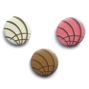 concha buttons set