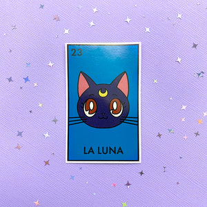 La Luna Sticker