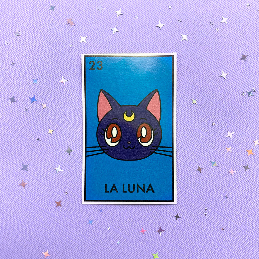 La Luna Sticker