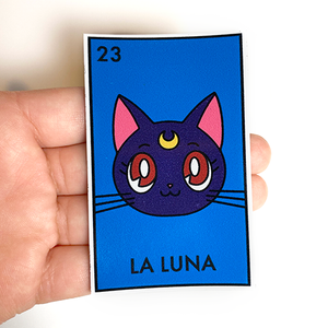 La Luna Sticker