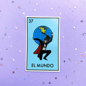 El Mundo Sticker