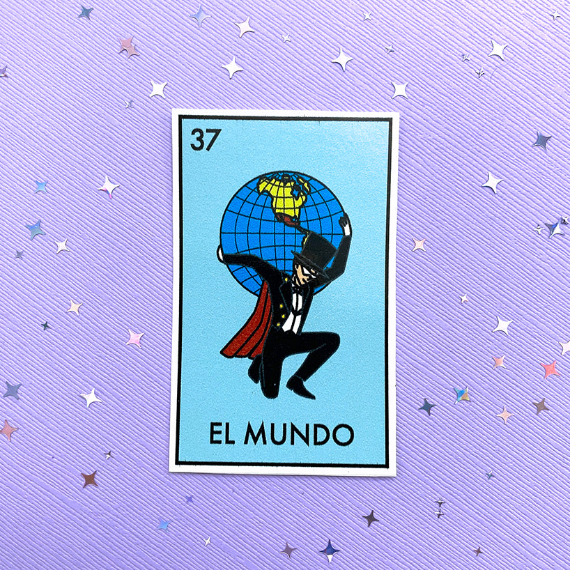 El Mundo Sticker