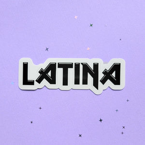 Latina Sticker