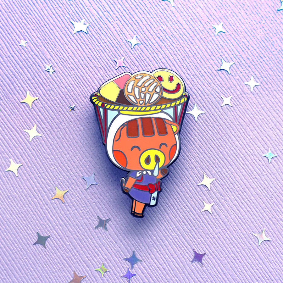 La Daisy Mae Pin