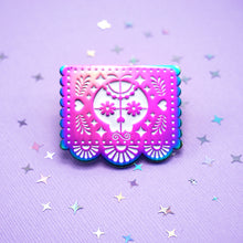 Load image into Gallery viewer, Papel Picado Pin
