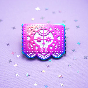 Papel Picado Pin