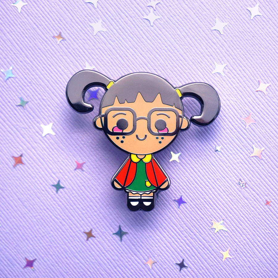 Chilindrina Inspired Pin