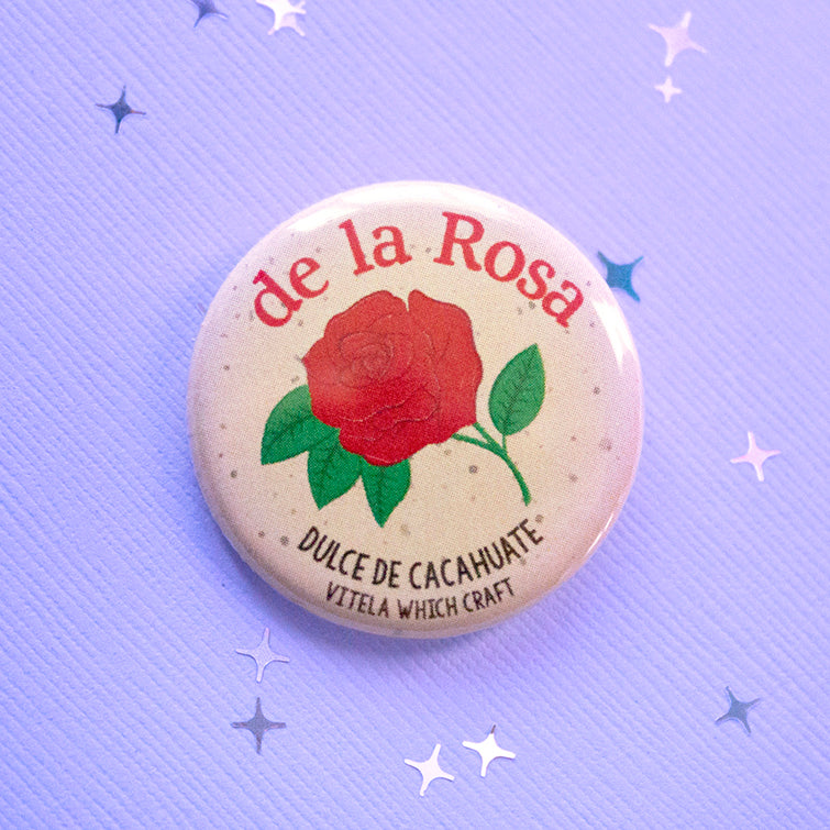 Mazapan button