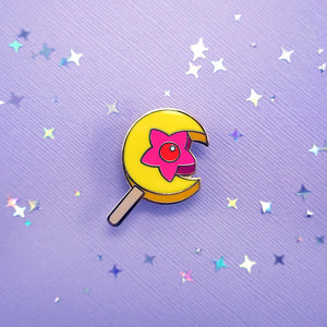 Moon Stick Paleta Pin